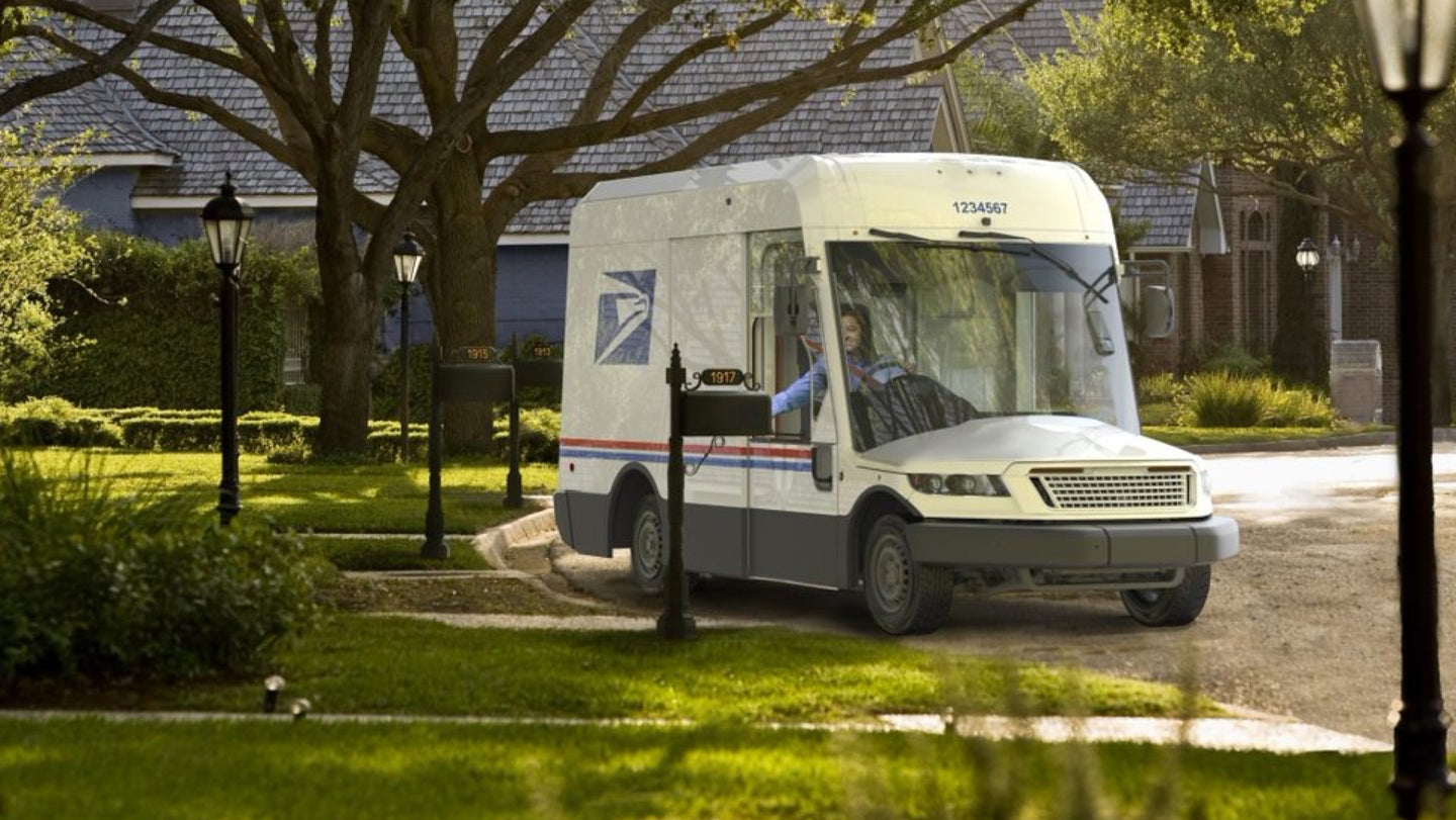 This Is the United States Postal Service&#8217;s New Delivery Vehicle