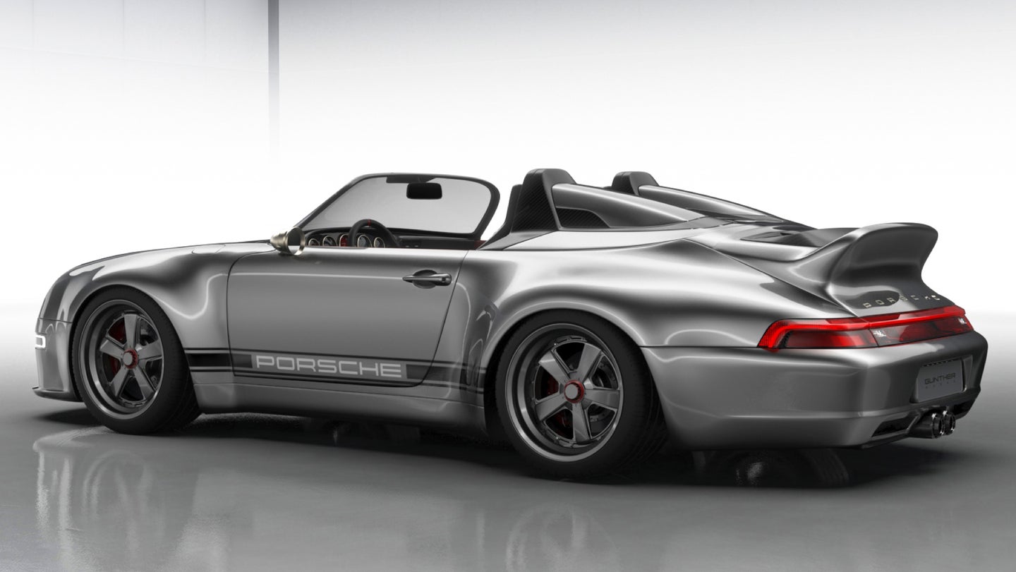 Gunther Werks’ New ‘Remastered’ 911 Speedster Is an Incredible Open-Top Aircooled Lightweight