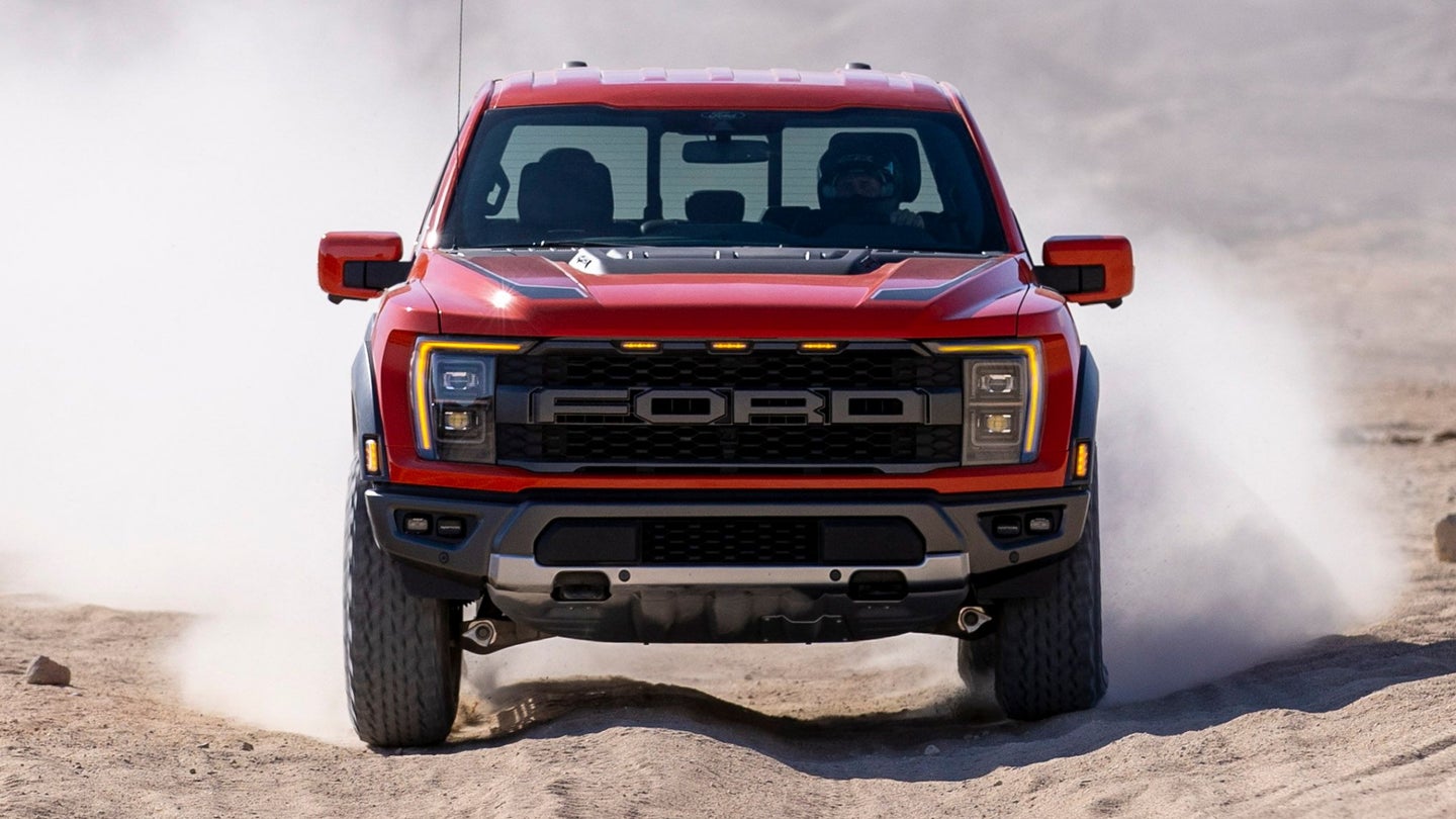 The V8-Powered 2022 Ford F-150 Raptor R Will Be Street Legal
