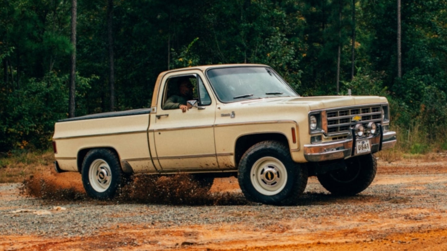 You Can Buy a ‘New’ Square Body Chevy Truck With 650 HP and Period-Correct 4×4 Style