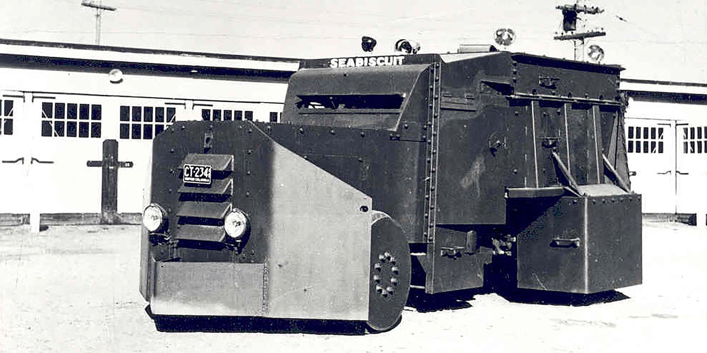 This Heavily Armed and Armored Truck Protected Canada’s WWII Nuclear Secret
