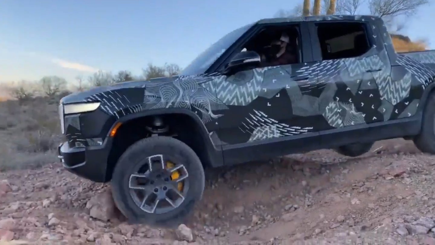 Rivian Is Not Messing Around With Its Off-Road Tests of the R1T