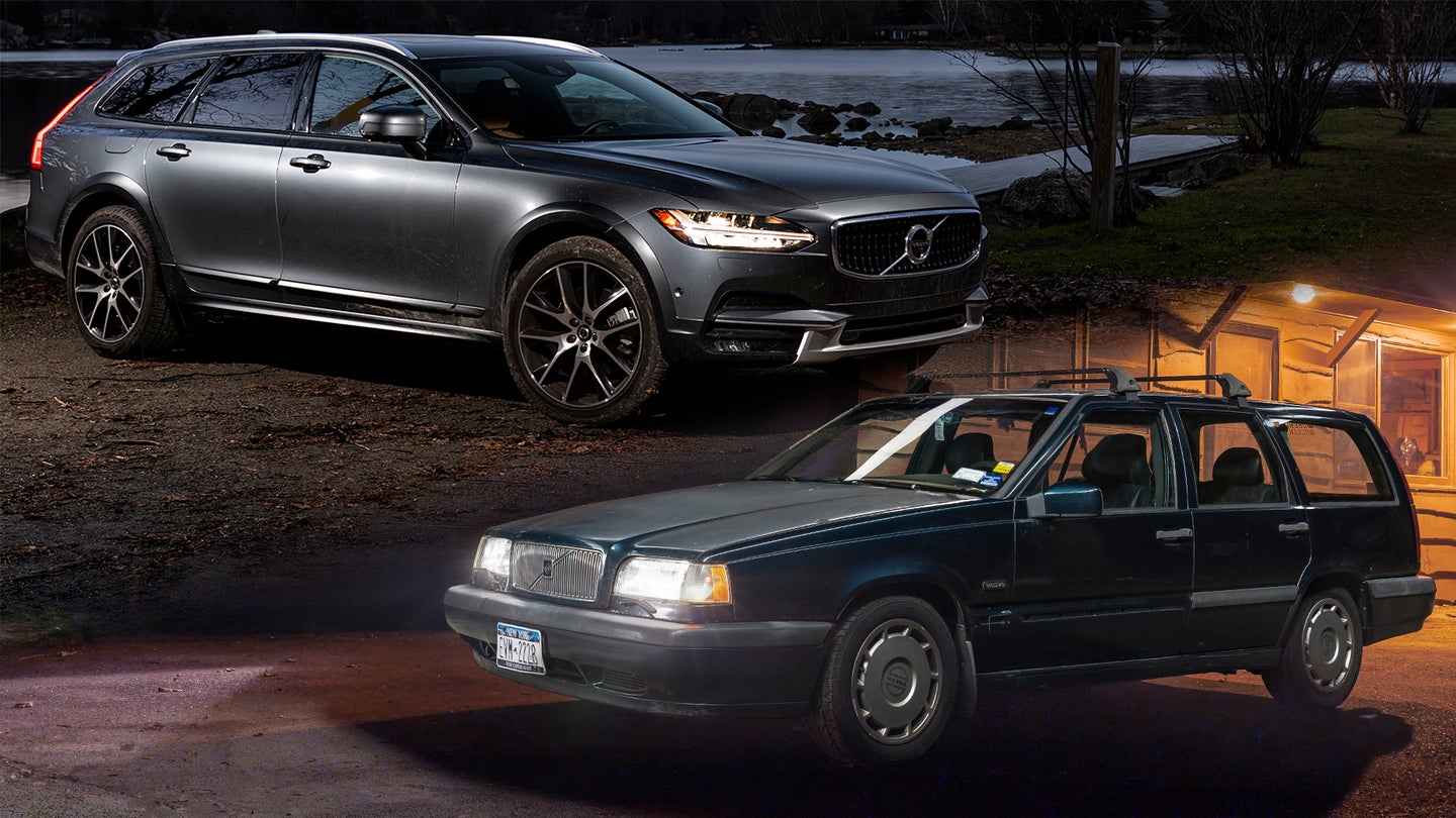 Here&#8217;s What a Lifelong, 850-Loving Volvo Family Thinks of the 2020 V90 Cross Country