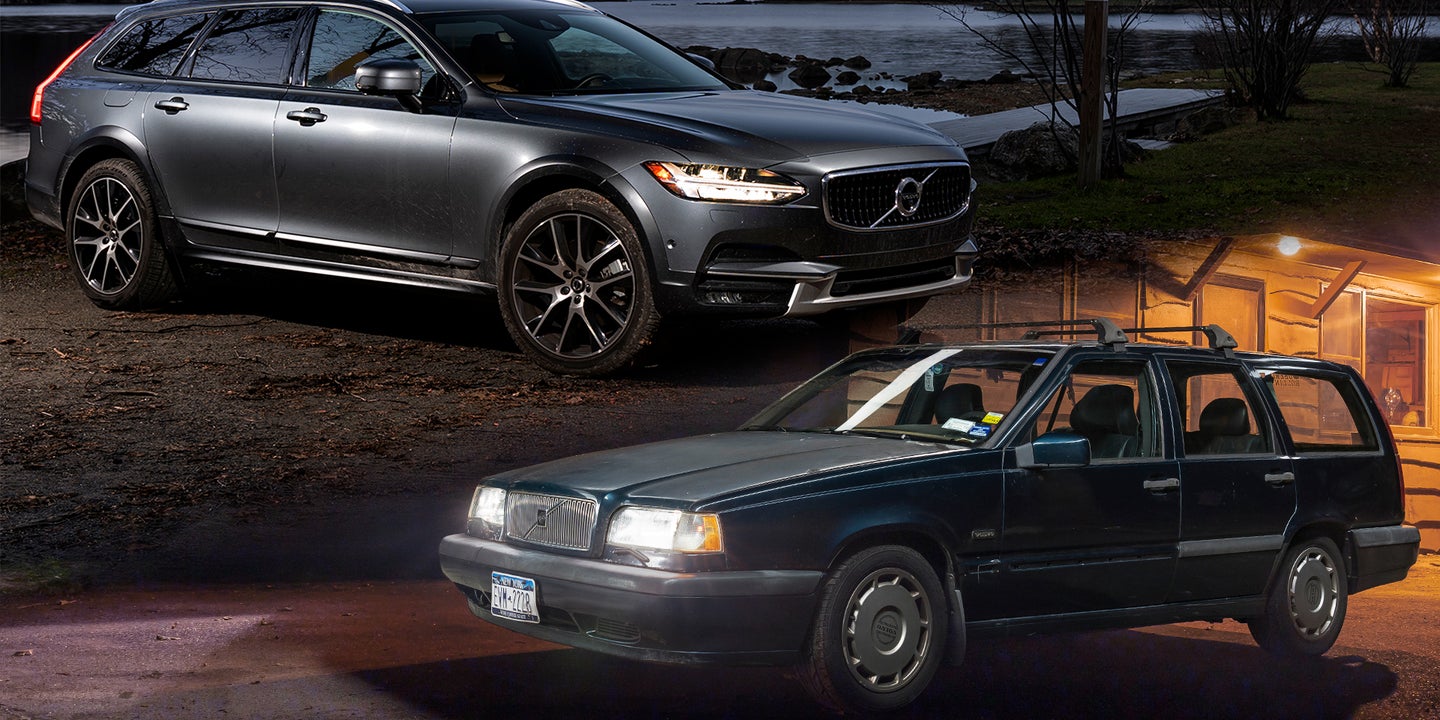 Here’s What a Lifelong, 850-Loving Volvo Family Thinks of the 2020 V90 Cross Country