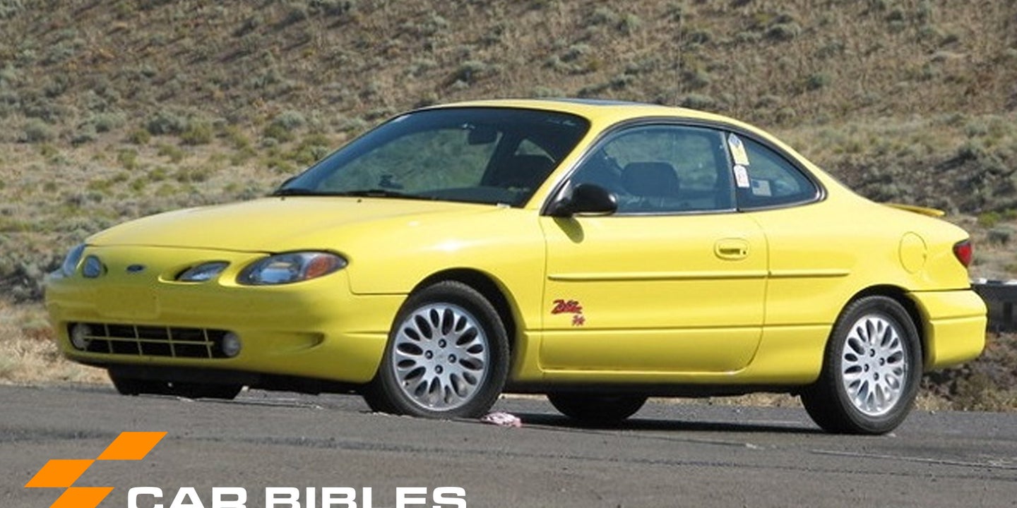 The Forgotten Ford Escort ZX2 S/R Was a Parts-Bin Masterpiece, Thanks to the Aftermarket