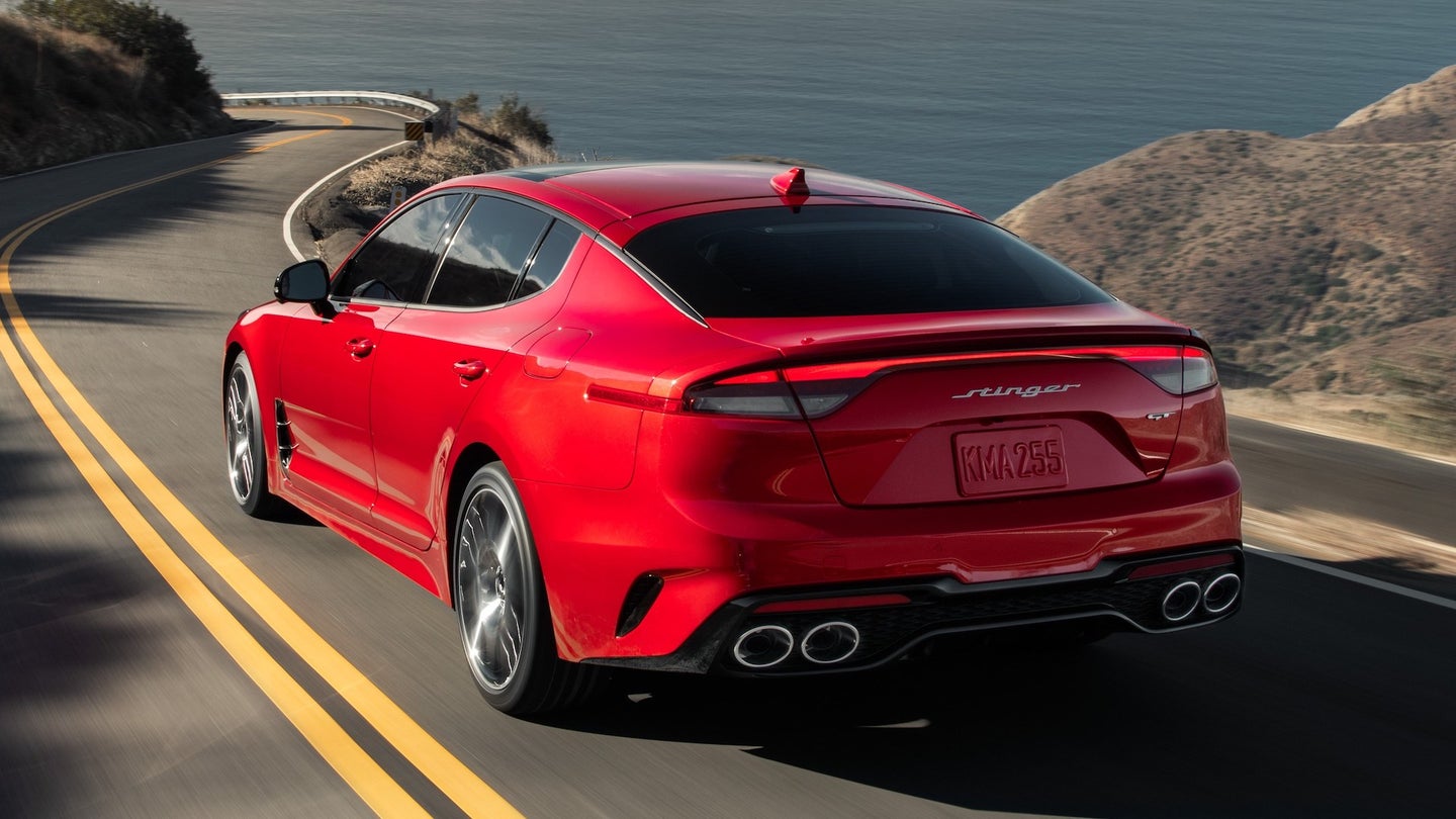 2022 Kia Stinger: More Power Standard and Bigger Screens Mean Serious Upgrades