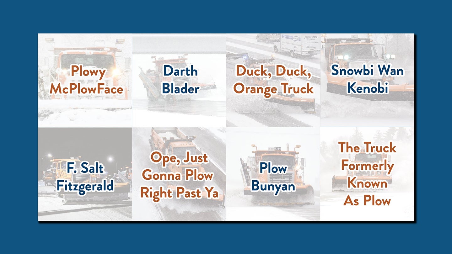 &#8216;Snowbi Wan Kenobi&#8217; and &#8216;Plow Bunyan&#8217;: Minnesota Has Some Great Names for Its Plow Truck Fleet