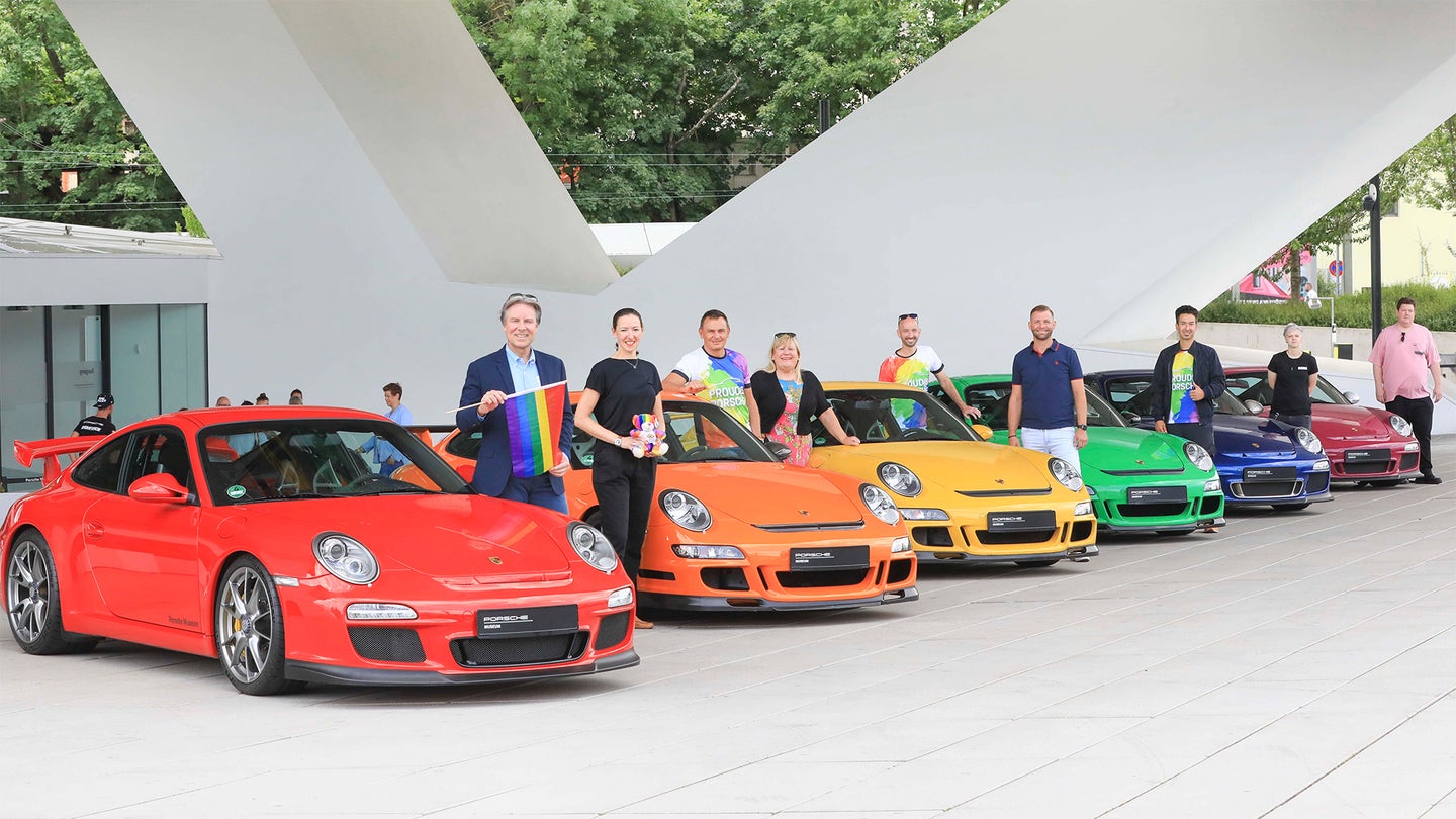 Porsche&#8217;s Version of March Madness Will Crown the Company&#8217;s Best Paint Color of All Time
