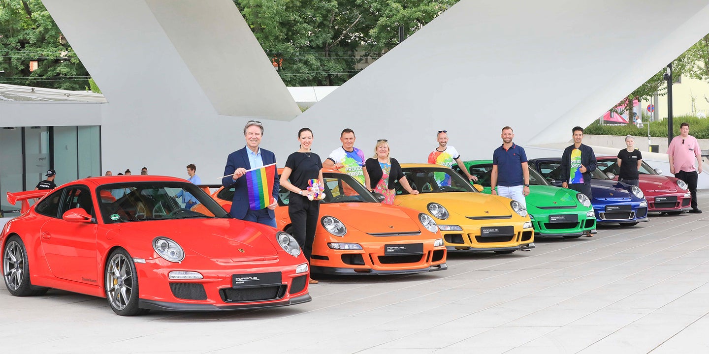 Porsche’s Version of March Madness Will Crown the Company’s Best Paint Color of All Time