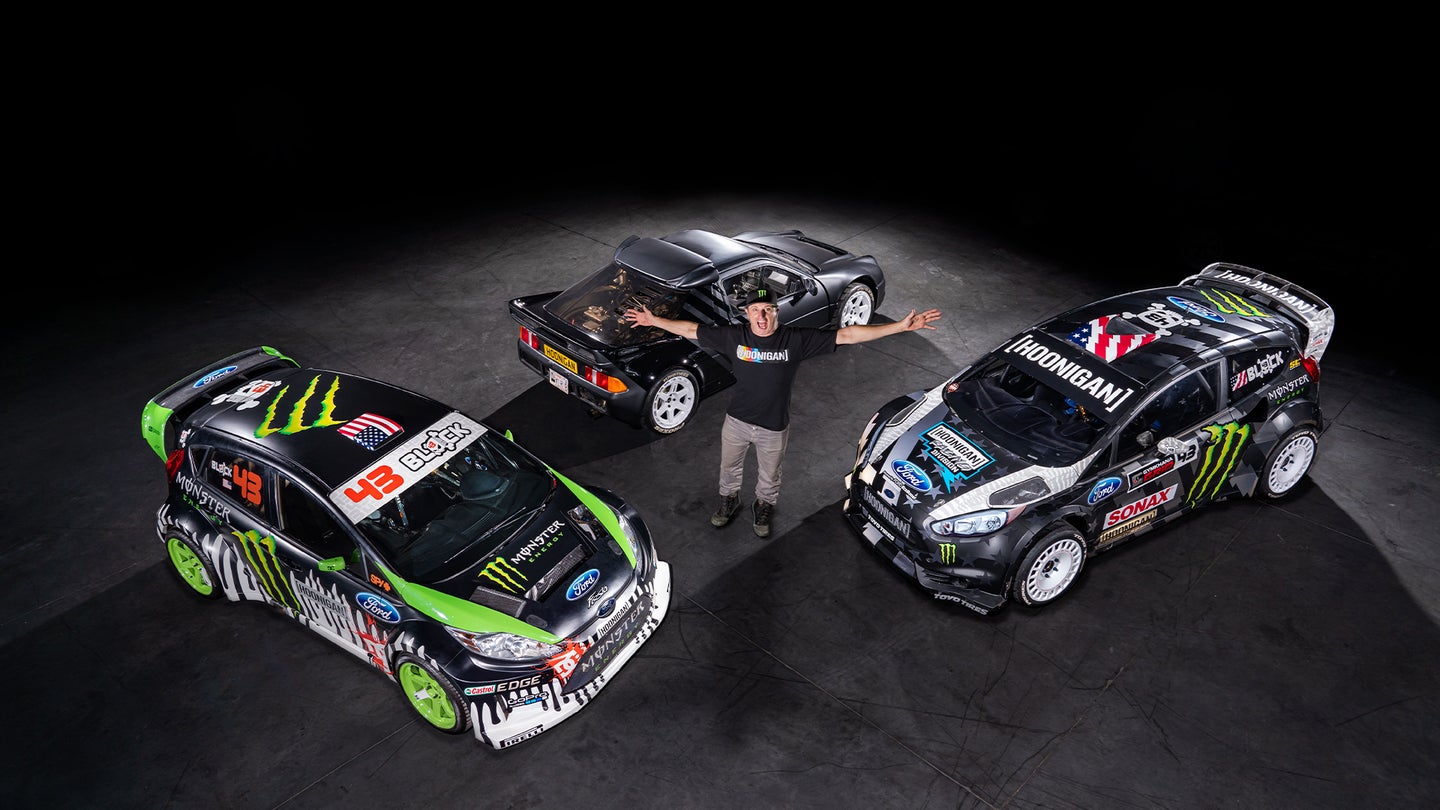 Three of Ken Block’s Gymkhana Cars That Wowed Millions With Crazy Stunts Are Up for Sale