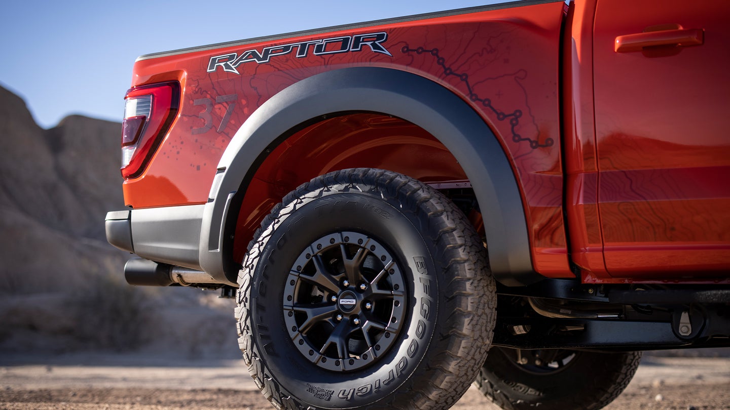 Here Are the 2021 Ford F-150 Raptor&#8217;s Delightful Easter Eggs