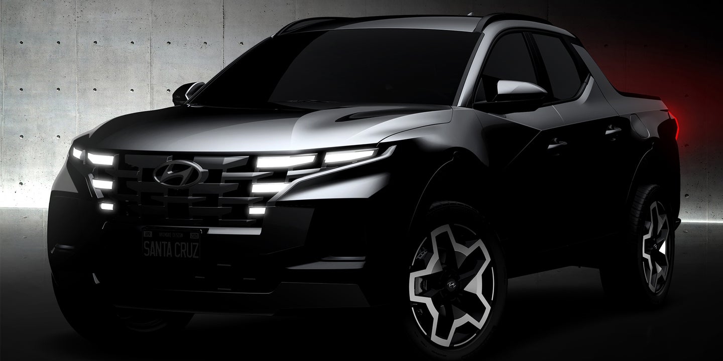 2022 Hyundai Santa Cruz Pickup: Here’s Our Best Look Yet