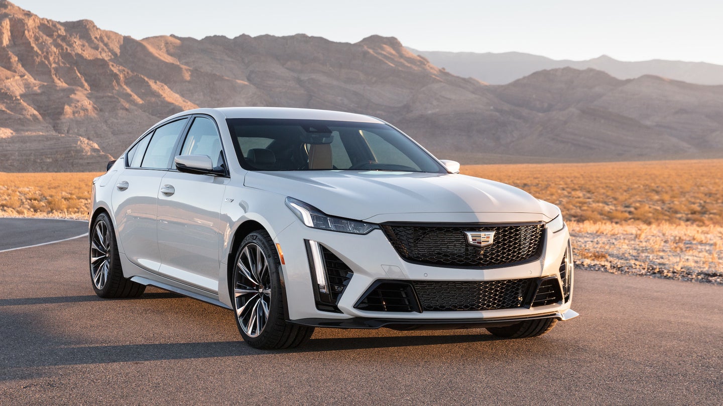 GM Passed on ZR1’s 755-HP V8 for the Cadillac CT5-V Blackwing Over Handling, Visibility Issues