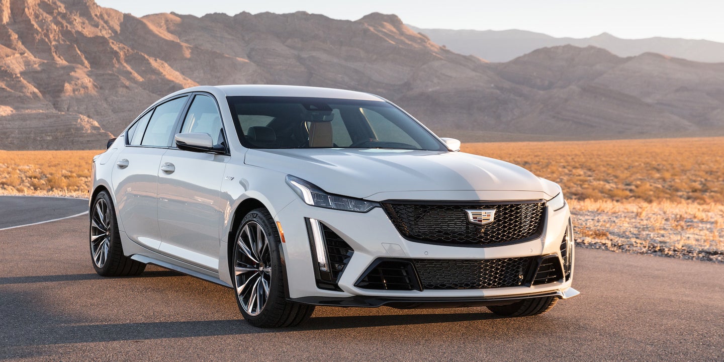 GM Passed on ZR1’s 755-HP V8 for the Cadillac CT5-V Blackwing Over Handling, Visibility Issues