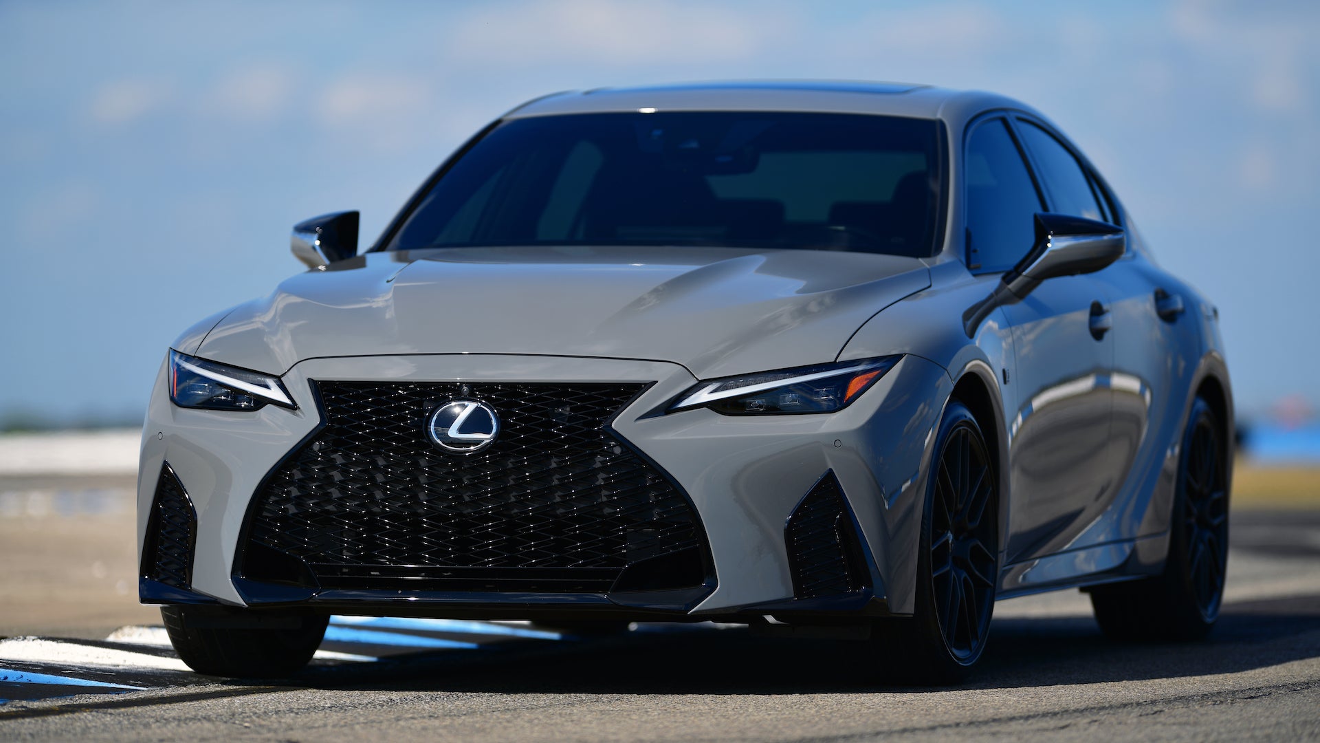 More V8 Lexus IS 500 Details Announced: Launch Edition Gets Special ...