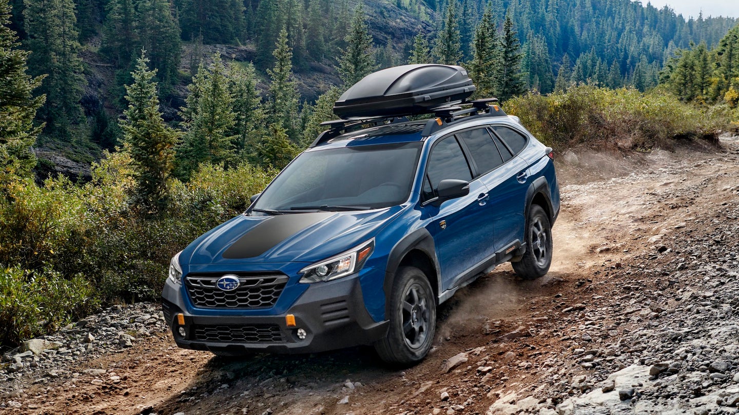 2022 Subaru Outback Wilderness: Factory Lift, All-Terrains, and Skid Plates Make This One Tough Wagon