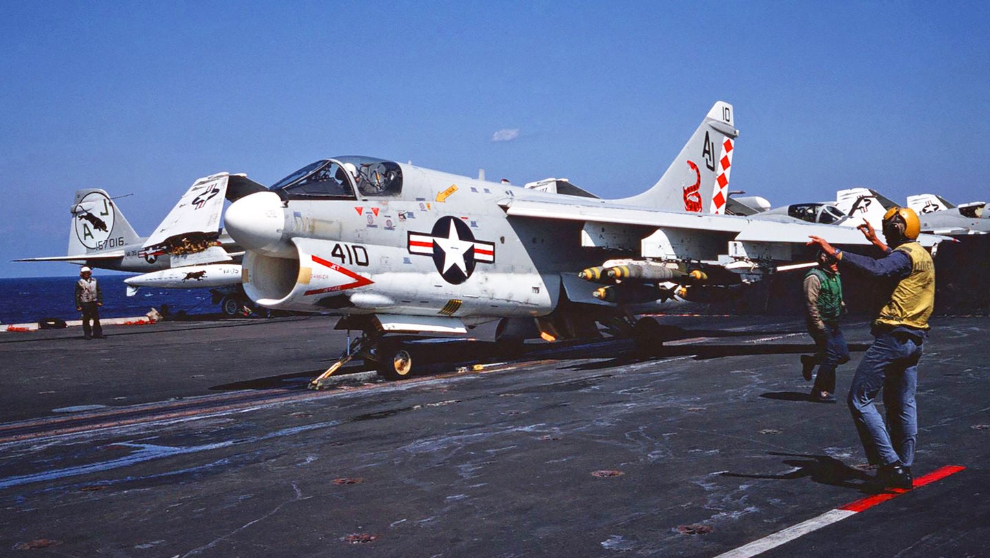 The Navy Experimented With Turning Its Attack Jets Into Submarine Hunters 50 Years Ago
