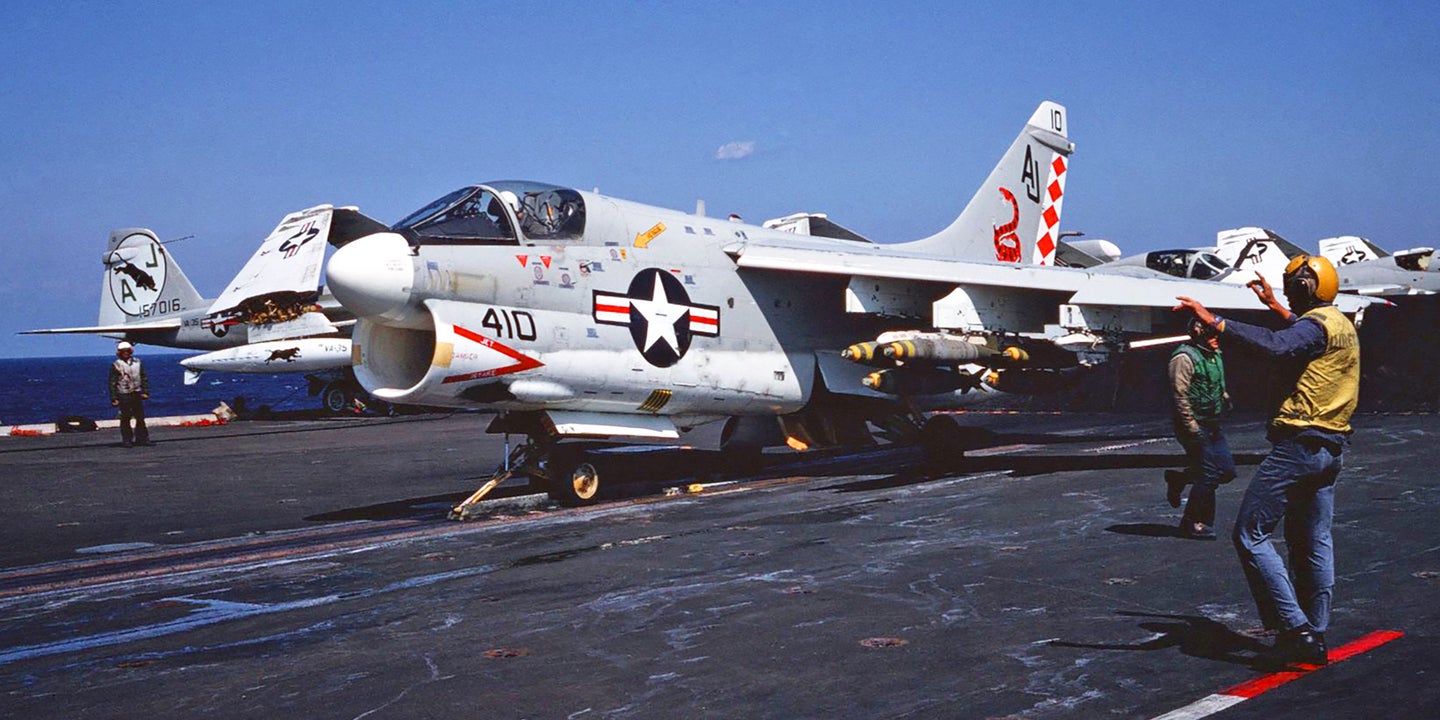 The Navy Experimented With Turning Its Attack Jets Into Submarine Hunters 50 Years Ago