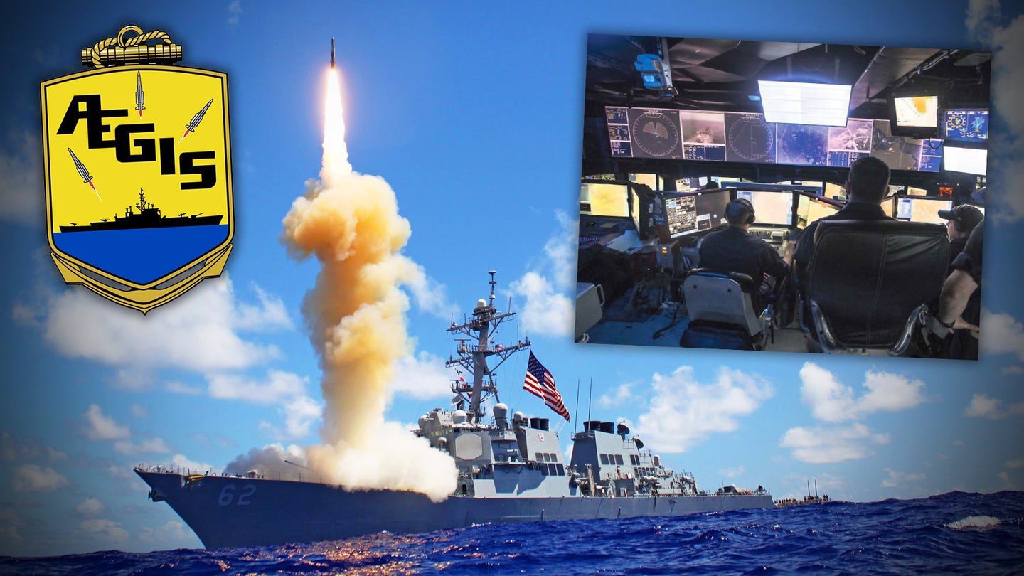 Everything You Ever Wanted To Know About The Navy&#8217;s Ever-Evolving Aegis Combat System