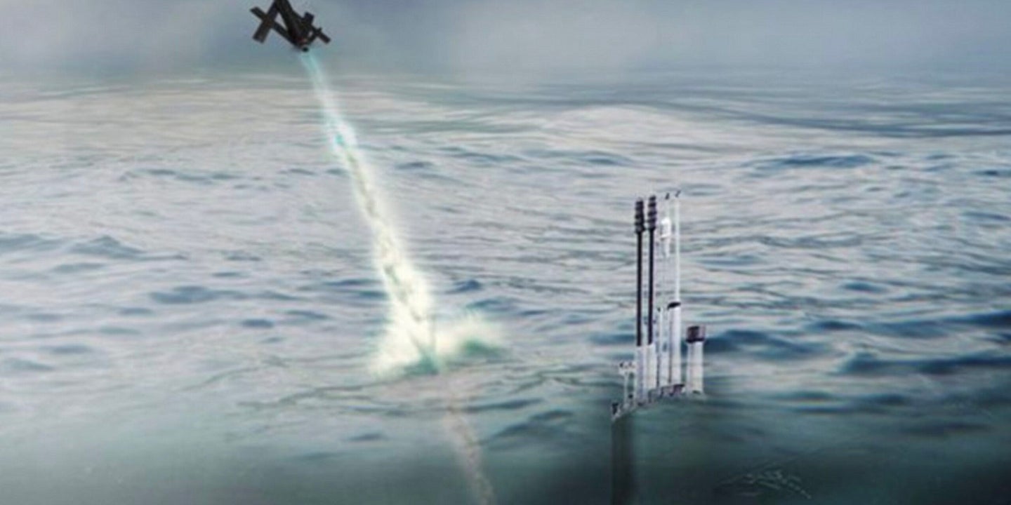 The U.S. Navy&#8217;s Submarine-Launched Aerial Drone Capacity Is Set To Greatly Expand