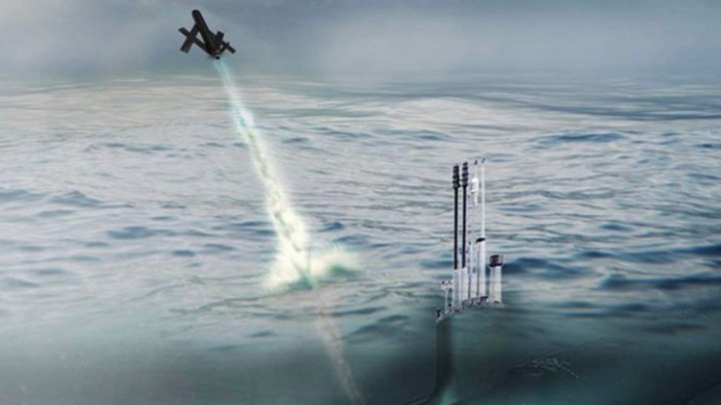The U.S. Navy&#8217;s Submarine-Launched Aerial Drone Capacity Is Set To Greatly Expand