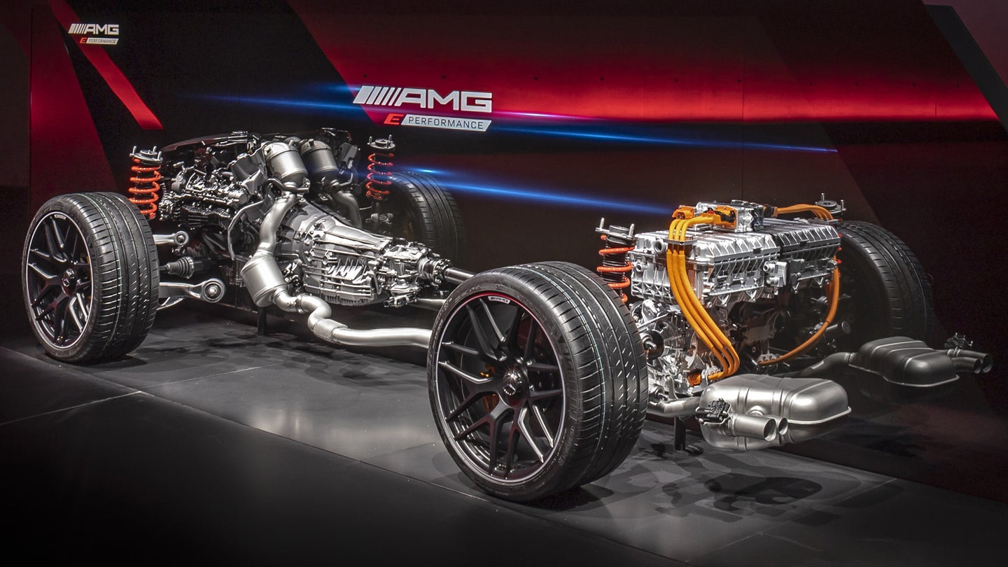 Mercedes-AMG’s E-Performance Platform Will Deliver Some of the Wildest Hybrids on the Road