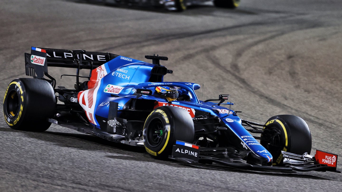 Fernando Alonso’s F1 Comeback Race Was Ruined by a Sandwich Baggie