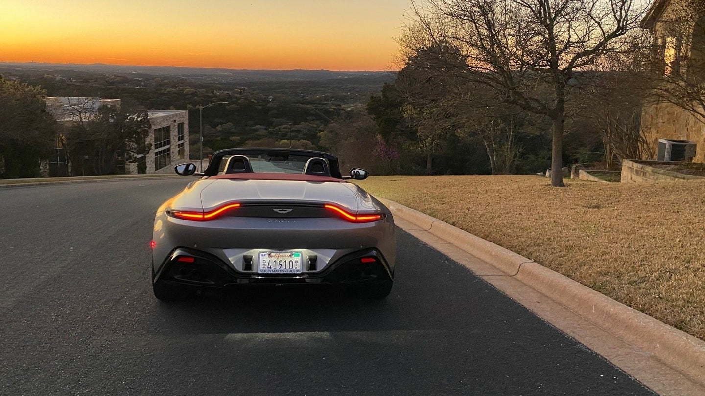 What Do You Want To Know About the 2021 Aston Martin Vantage Roadster?