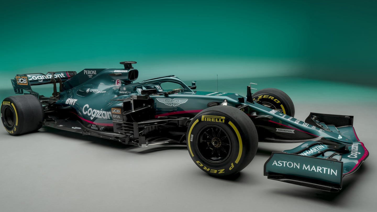 Aston Martin Says Return to F1 Will Bring Trickle-Down Race Tech to Its Road Cars