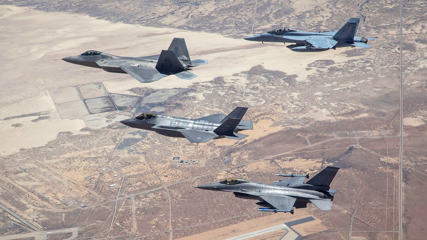 Air Force Combines Wargames To Make The Mother Of All Airpower Testing Events