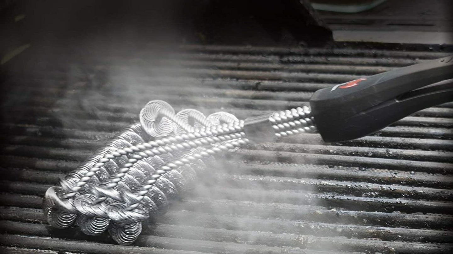 Best Grill Brushes (Review & Buying Guide) in 2022