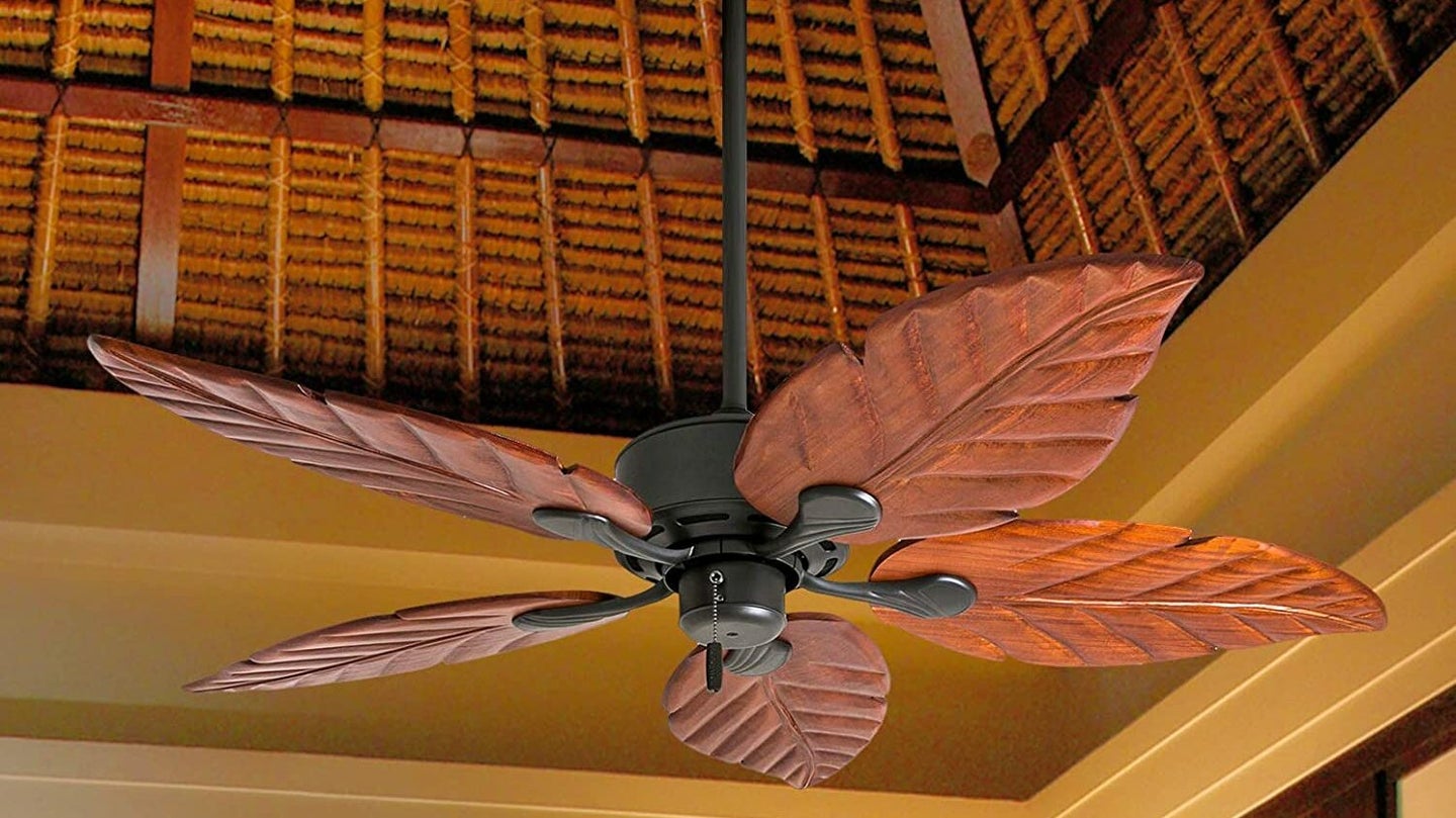 Outdoor Ceiling Fan Close Up