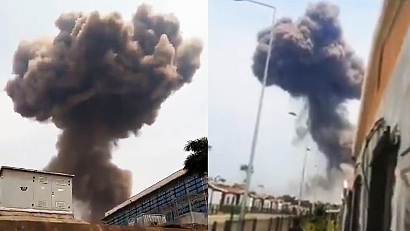 Massive Explosion Rocks Equatorial Guinea’s Largest City (Updated)