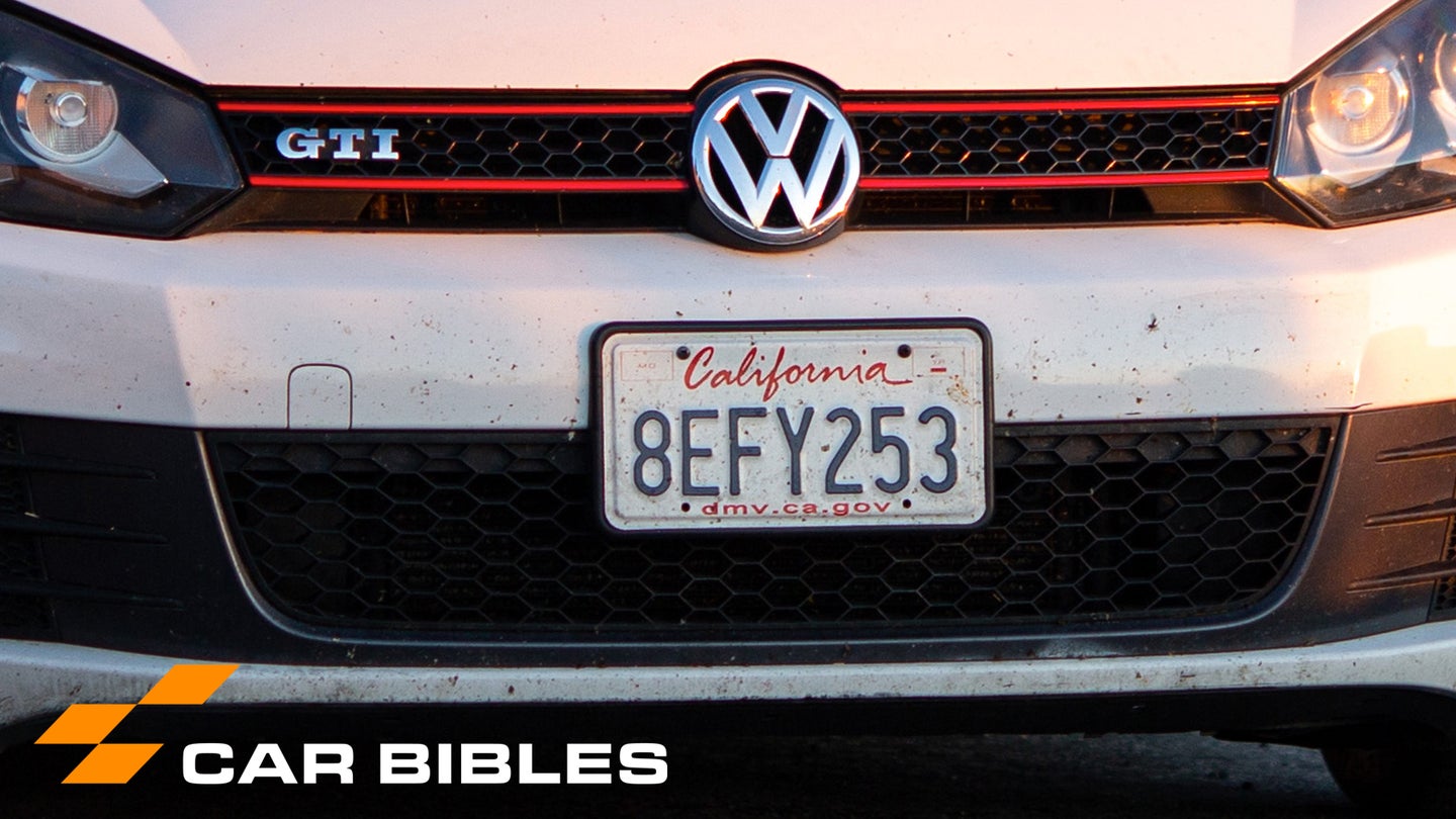 How to Decode California License Plates