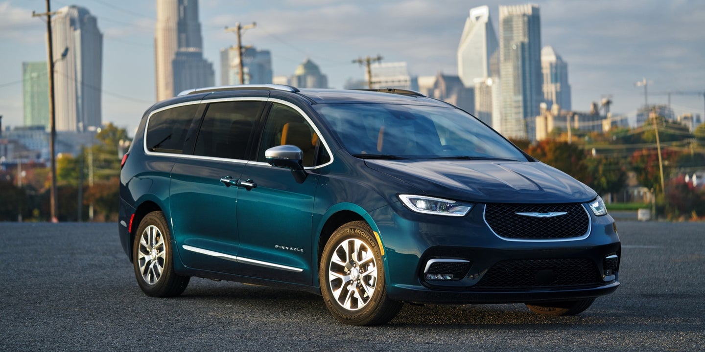 How Reliable Is the Chrysler Pacifica Minivan?