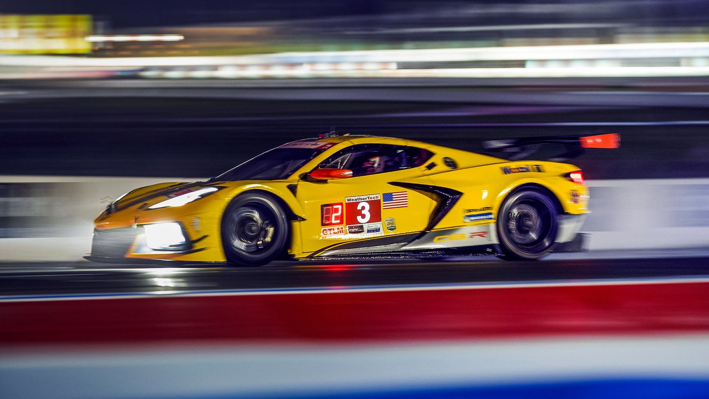 The Chevrolet Corvette C8 Finally Heads to the 24 Hours of Le Mans