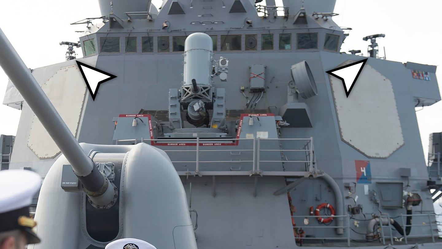 Spain-Based American Destroyers Are Sporting This Unique Electronic Warfare System