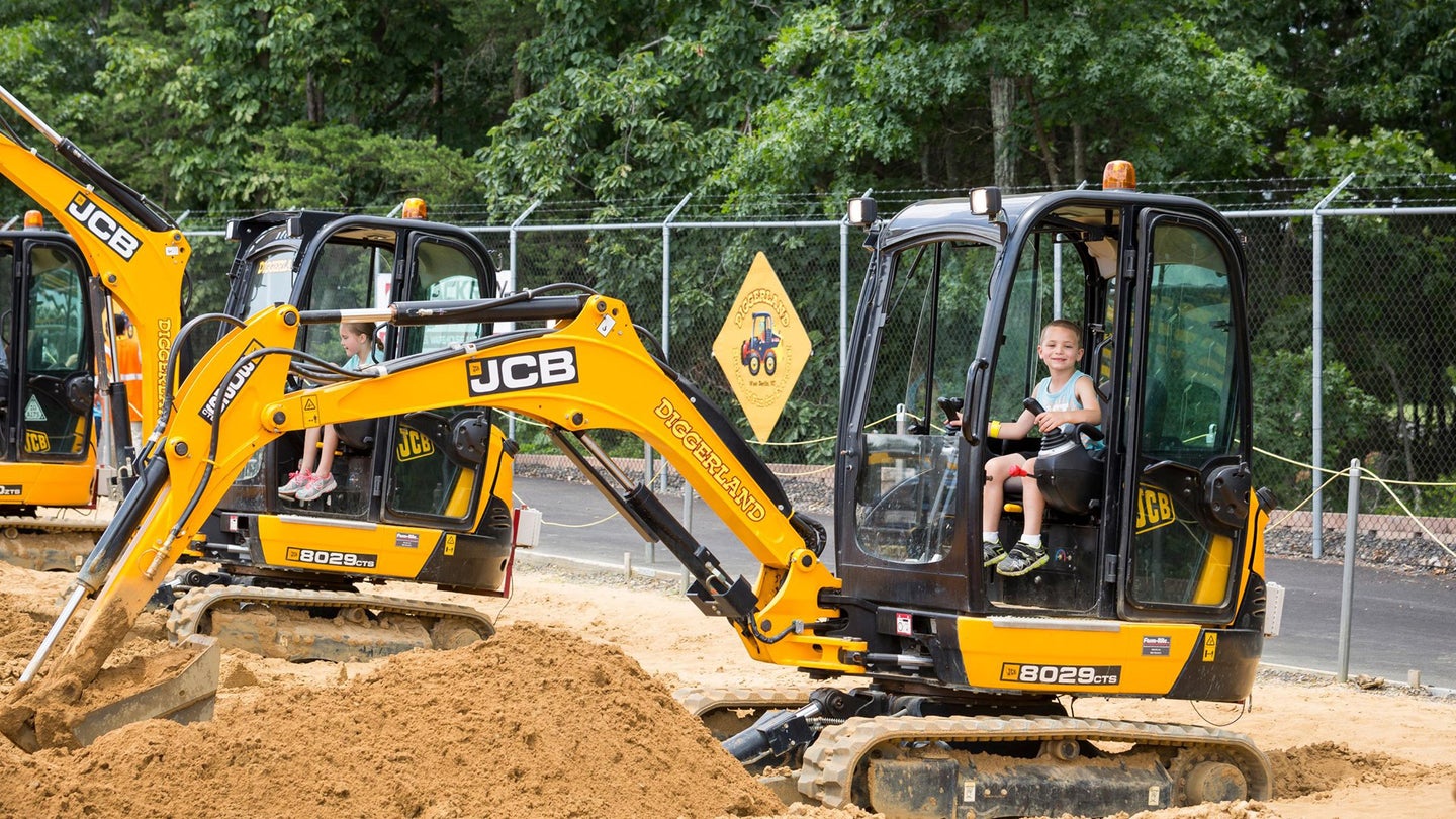 Diggerland: The Amusement Park Where Kids Play With Very Real Construction Equipment