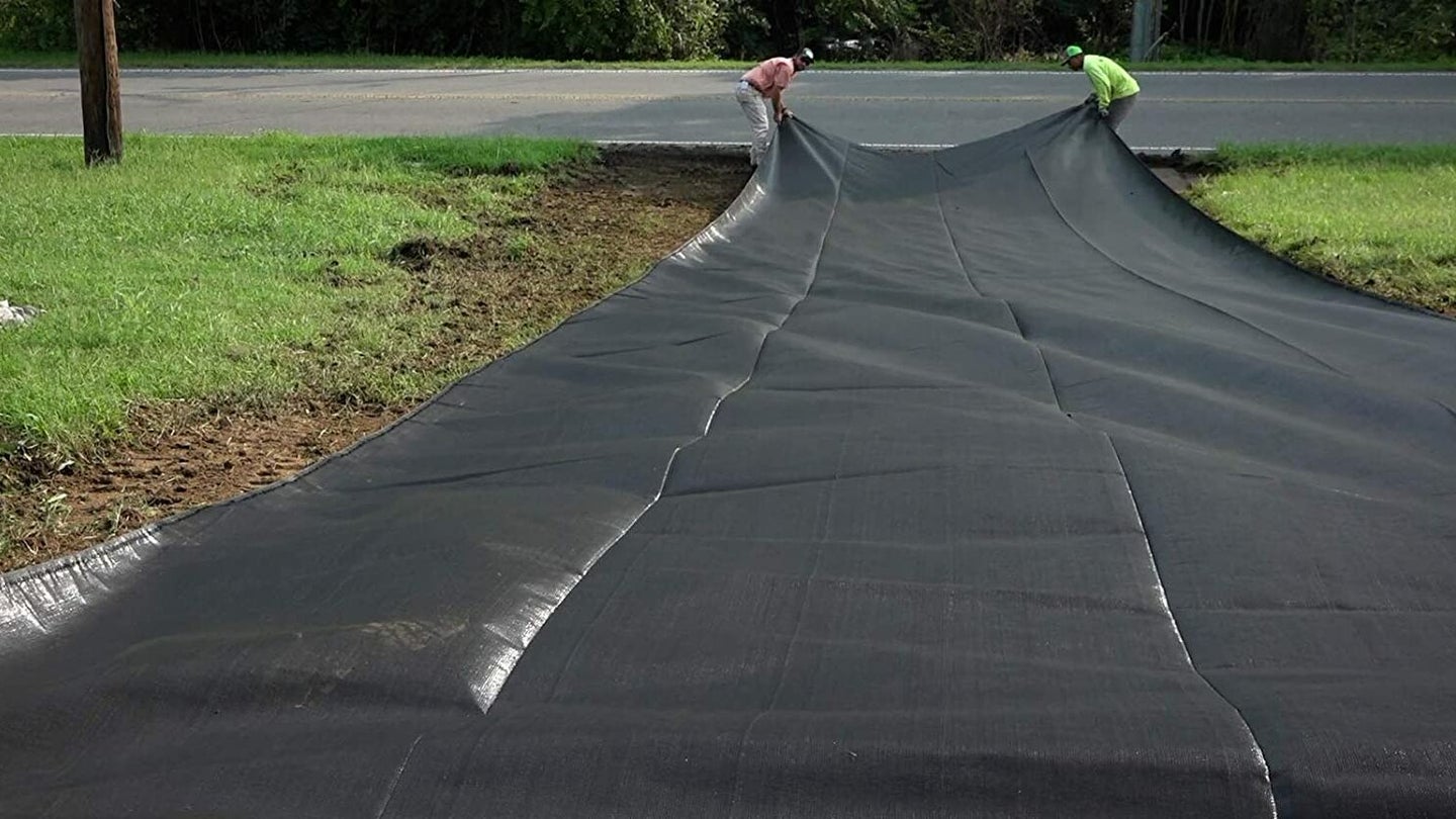 Best Driveway Fabric: Have Good Groundwork Before You Lay Your Blacktop