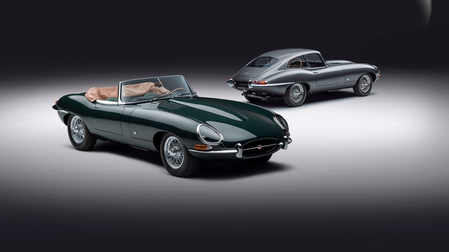 Jaguar Classic&#8217;s E-Type 60 Collection Is for the Most Devout (and Rich) Jag Aficionados