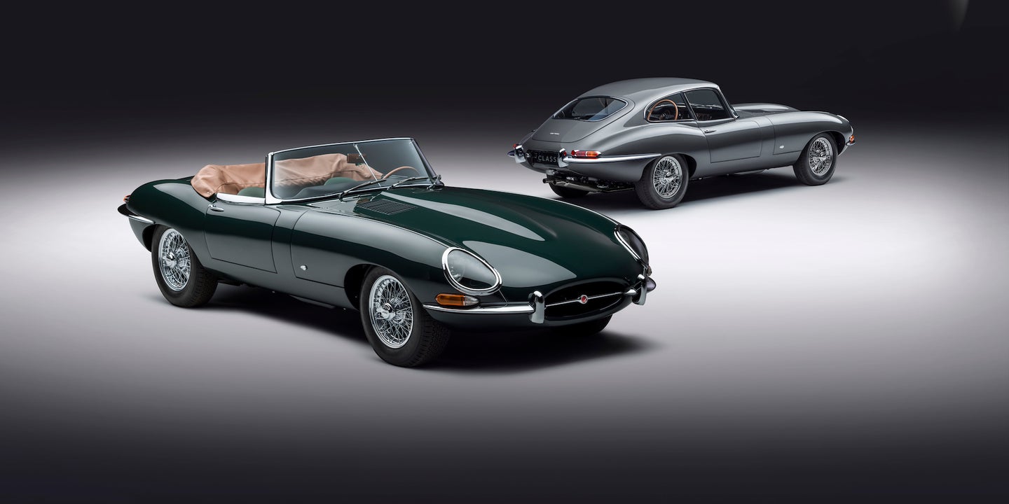 Jaguar Classic’s E-Type 60 Collection Is for the Most Devout (and Rich) Jag Aficionados