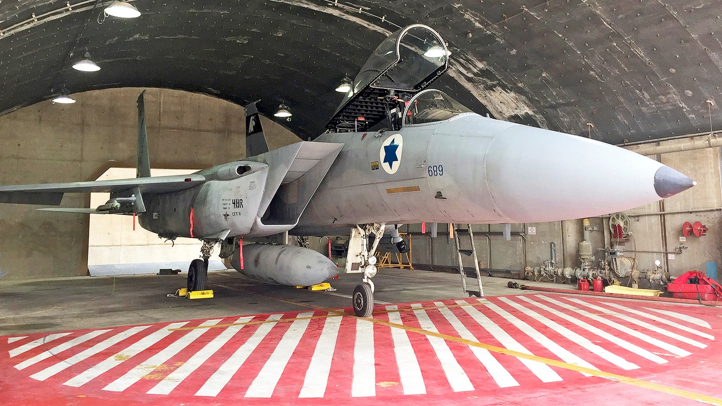 Israel Could Be Waiting For Surplus U.S. Air Force F-15s Instead Of Buying New Advanced Eagles