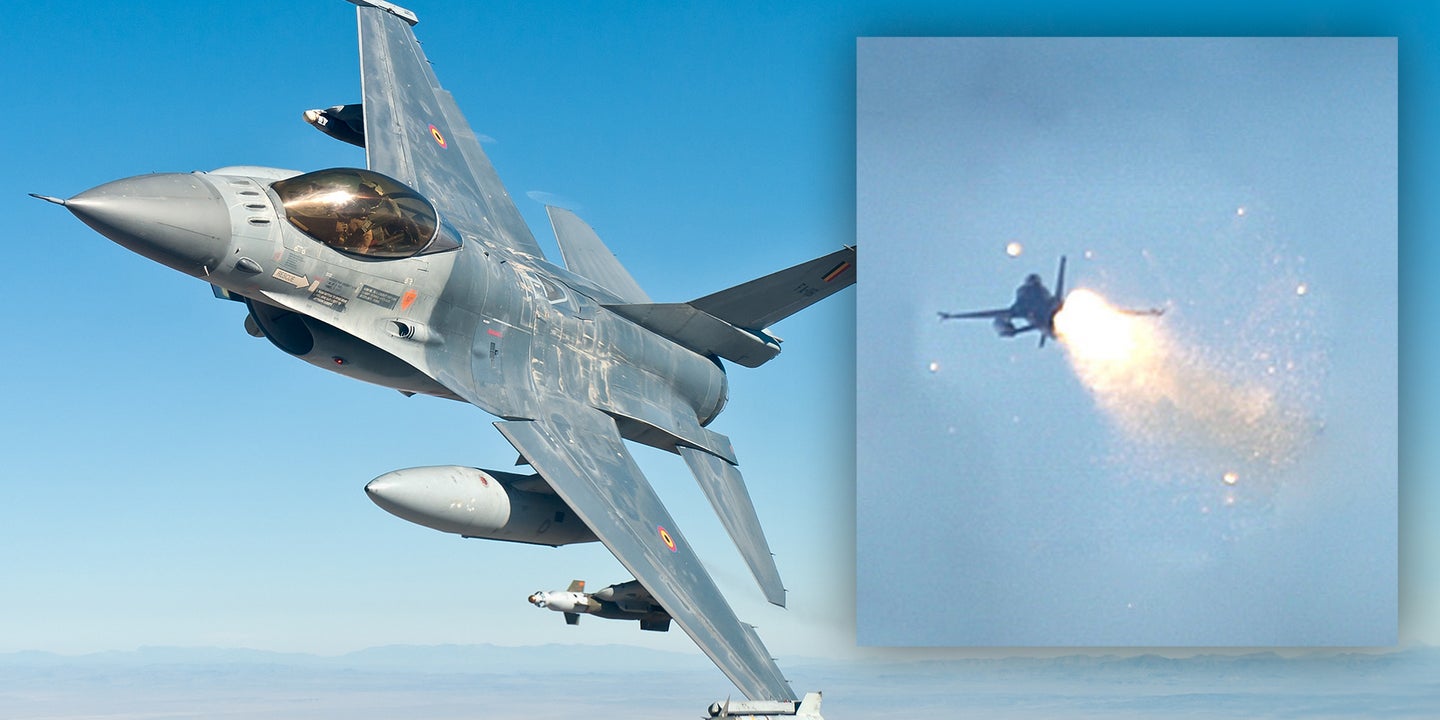 Belgium&#8217;s Hard-Worked F-16 Fighter Jet Fleet Has Just Been Grounded