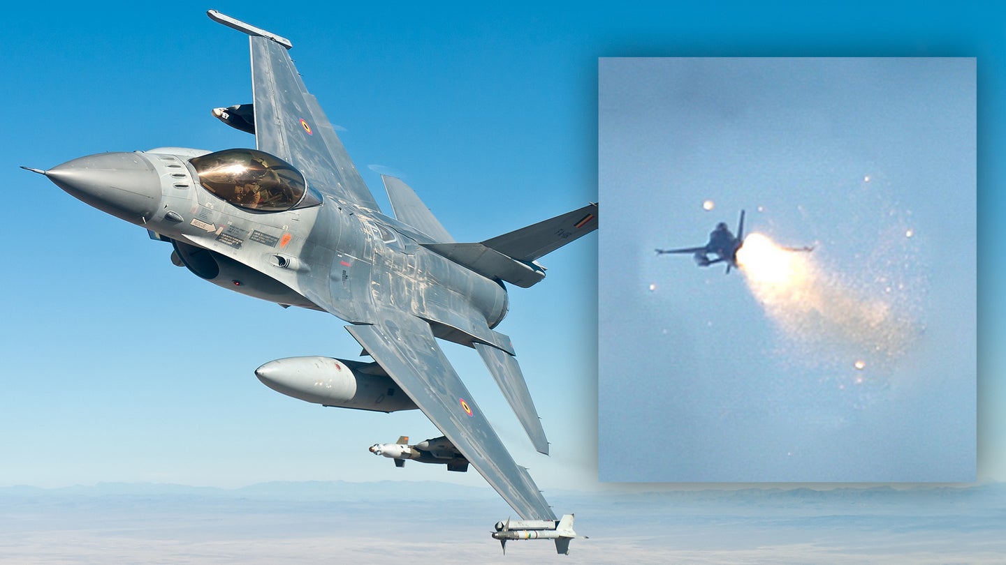 Belgium’s Hard-Worked F-16 Fighter Jet Fleet Has Just Been Grounded