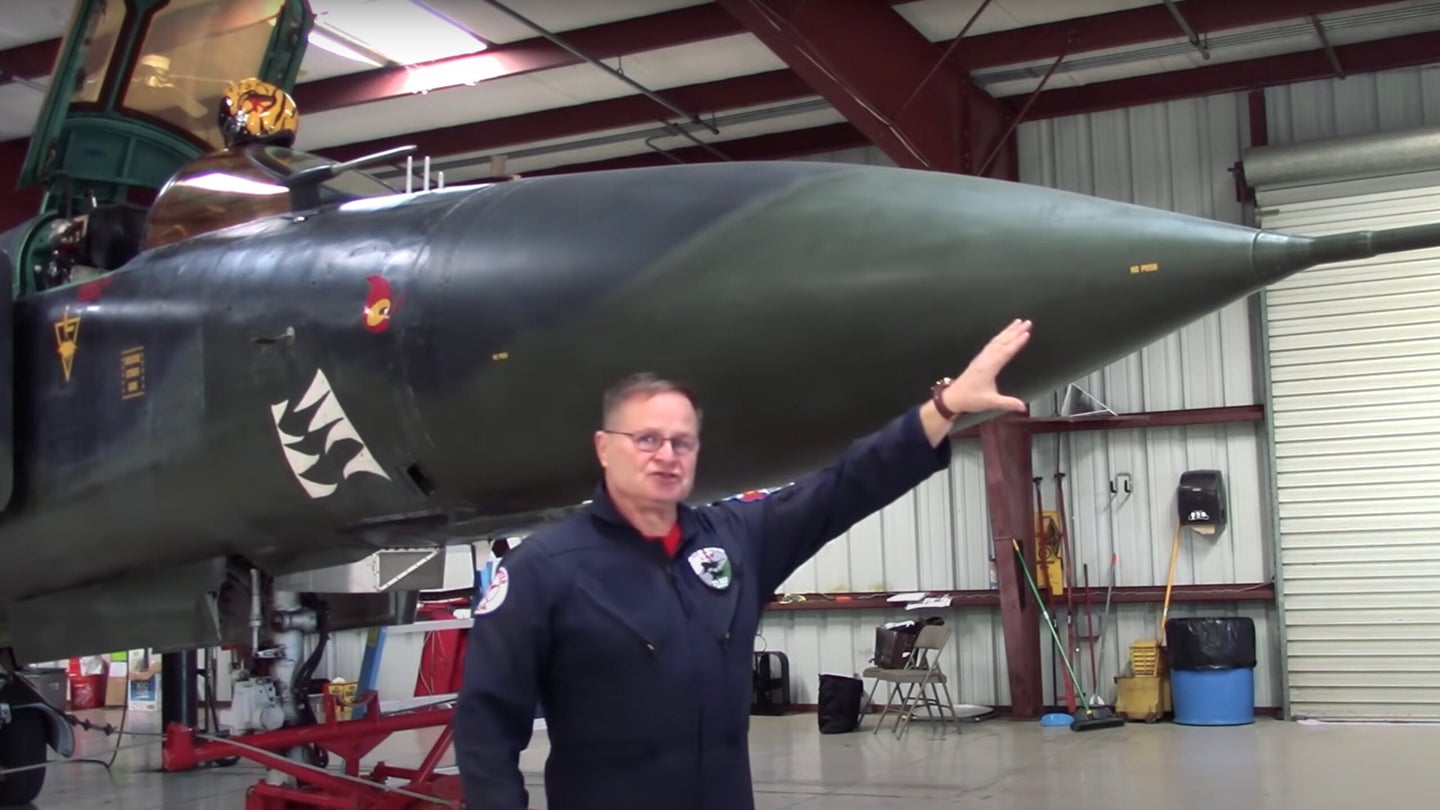 This Myth-Busting Walk-Around Of The Soviet MiG-23 Flogger Fighter Is A Must-Watch