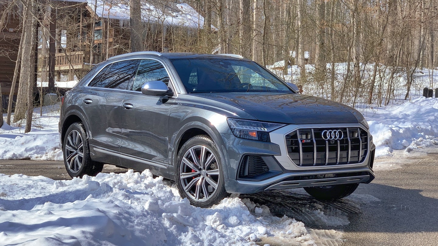 2021 Audi SQ8 Review: A 500-HP Wolf Hiding In Sheep&#8217;s Clothing