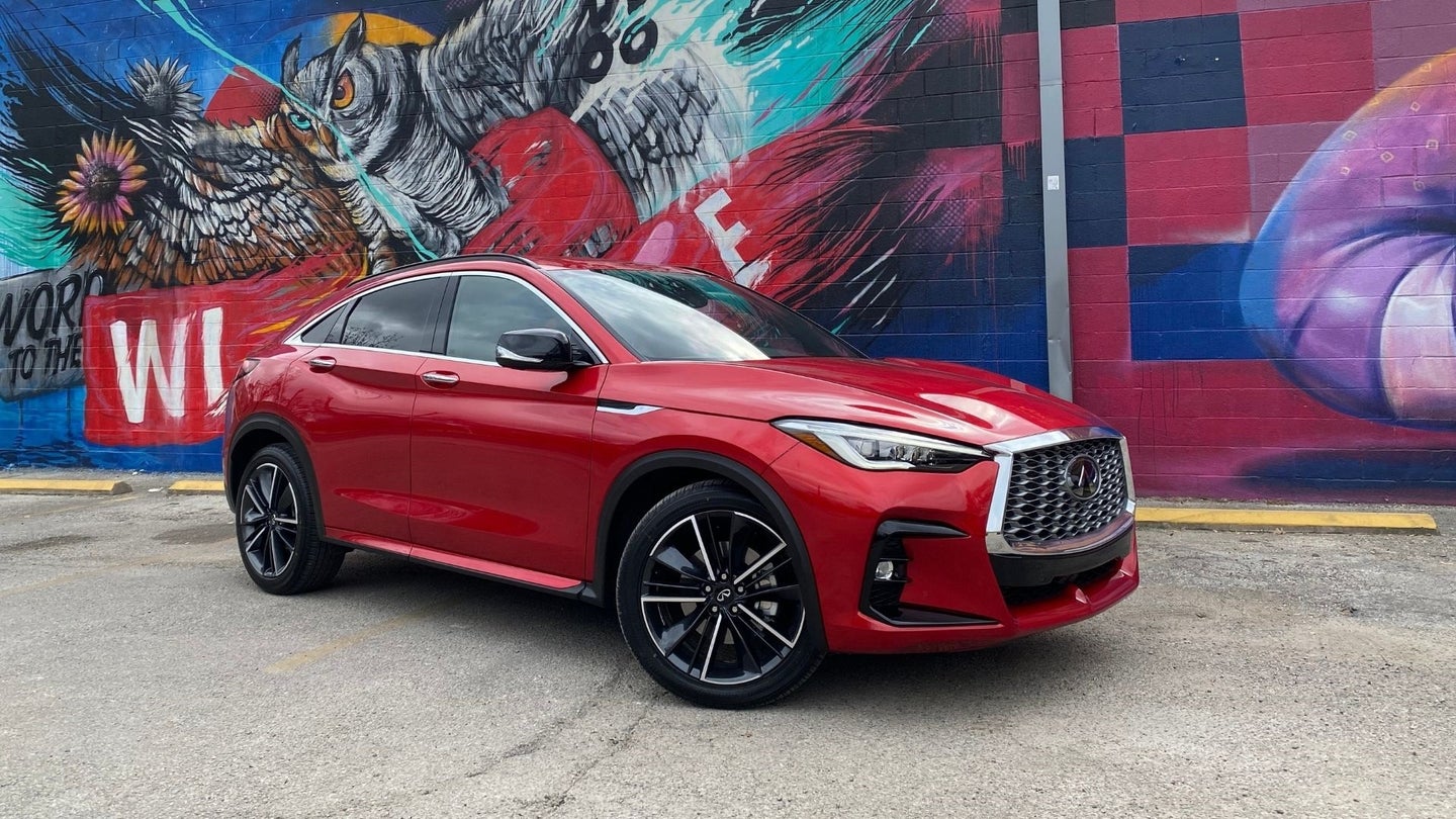 2022 Infiniti QX55 Review: A New Groove, Sort of, Thanks to Borrowed Parts
