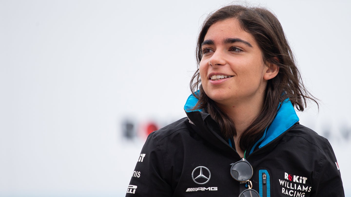 New Data Shows Just How Few Women Are Really in the F1 Paddock