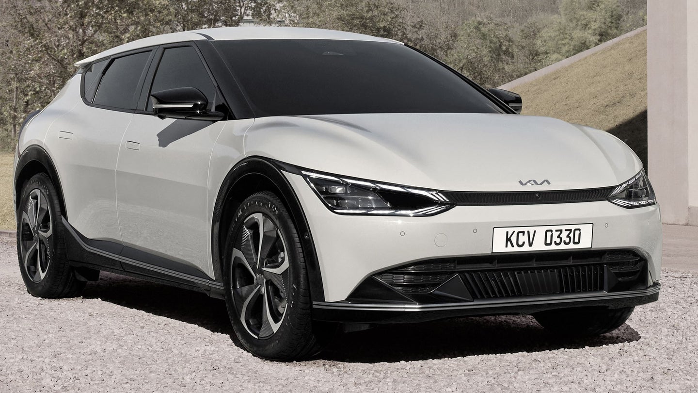 The Electric Kia EV6 Shines Brighter Than Its Forgettable Name