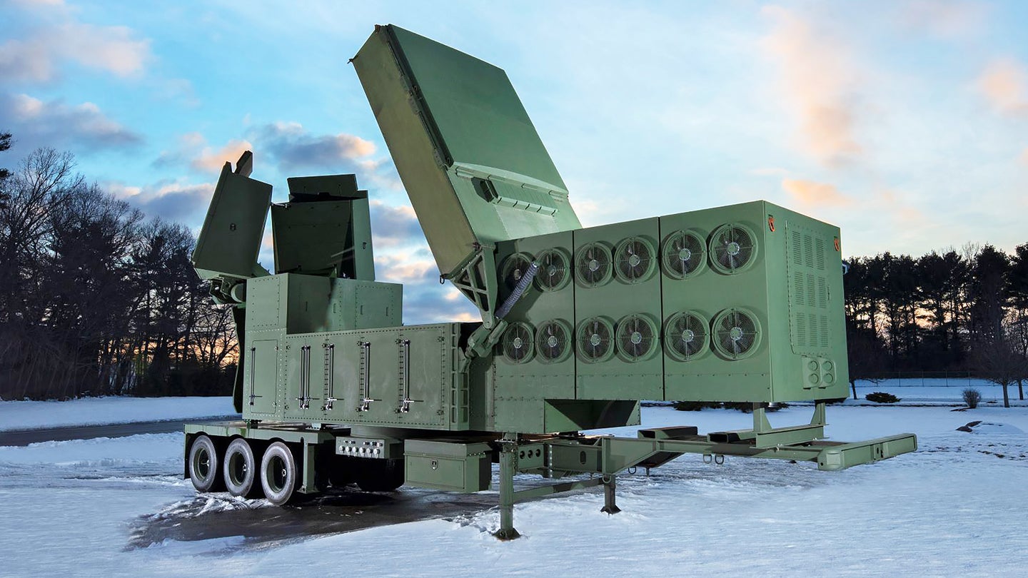 Lower Tier Air And Missile Defense System: The Army’s Future Super Radar